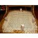 Pressed Cane Webbing Kit - 18x18 Fine Open Mesh, 6' 8 Spline, 5 Wood Wedges, Instruction Booklet by Ed Hammond - Buy Online on GoSupps.com