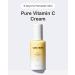 8 Days Pure Vitamin C Cream - Korean Moisturizer for Radiant Skin Deep Hydration & Glow | Stabilized Vitamin C Kakadu Plum & Beta-Glucan | 1.7fl oz - Yellow Expert - Buy Online on GoSupps.com