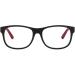 HyperX Spectre Scout Gaming Eyewear for Kids | Blue Light Blocking Glasses | UV Protection | TR-90 Frame | Crystal Clear Lenses - Red - Buy Online on GoSupps.com