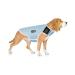 Pecute Dog Cooling Coat Summer Cooling Vest for Puppy Sun Protection 5 Layer Evaporation Cooling - Safe Effective Breathable Mesh Ice Vest Adjustable Straps Cool Jackets for Dogs(XL Blue) Upgrade XL:51cm