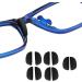 MagiDeal 10pcs Kids Eyeglass Nose Pads - Thickened Non-Slip Replacement for Sunglasses - Black - Buy Online on GoSupps.com