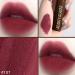 Beauty Glazed Chocolate Lipstick - Matte Lip Glaze Waterproof Lip Gloss Sexy Red - Desert Rose #107 | International Shipping - Buy Online on GoSupps.com