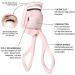 Heated Eyelash Curler - Handheld Rechargeable Electric Curler with 2 Heating Modes for Long-Lasting Natural Curls (Pink) - Shop Internationally - Buy Online on GoSupps.com