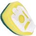 Fattoz 6 Pack Dish Wand Refills Sponge Heads Dish Wand Brush Replacement Sponge Dish Pads for Kitchen Cleaning Brush - Buy Online on GoSupps.com
