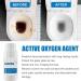 Wechoide Splash Toilet Foam Powder Cleaner Rust Remover Cleaning Foam Spray for Hotels Family Hotels Restaurants 110g - Buy Online on GoSupps.com