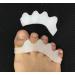 Zittop Toe Separators - Bunion Corrector & Toe Spacers Set for Pain Relief - Toe Stretcher for Hammer Toe - 4 Pieces, White - Men & Women - Buy Online on GoSupps.com