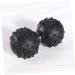 Healeeved Peanut Massage Roller & Trigger Point Massage Ball - Perfect for Muscle Relief & Recovery | Lacrosse Ball & Double Lacrosse Ball for International Shipping - Buy Online on GoSupps.com