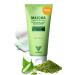 VELVENTE Matcha Gentle Pore Deep Foam Cleanser Green Tea Low-pH Pore Refining Soothing Face Wash Rose PDRN Hydrating Daily Facial Cleanser Sensitive Skin Friendly Korean Skincare(5.07 fl.oz.)