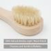 Wooden Facial Cleansing Brush Set - Natural Bristles for Exfoliation and Skin Care - Buy Online on GoSupps.com
