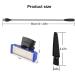 LinMei Replacement Blades with USB Charger Cable Compatible for MicroTouch Solo Mens Boday Trimmer - Buy Online on GoSupps.com