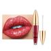 Katutude Shimmering lip gloss moisturizing long-lasting non-sticky liquid glitter lipstick makeup