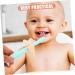 Gatuida 3-Pack Silicone Toothbrushes for Children | Insulated Baby Dental Care & Training Toothbrushes - Buy Online on GoSupps.com
