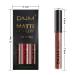 3Pcs Matte 24-Hour Liquid Lipstick Set - Dark Red Brown Shades for Black Women | Long-Lasting, Smudge-Proof Formula | 0.21 Fl Oz (Pack of 3) - Buy Online on GoSupps.com