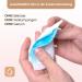 Silent Inserts Disposable Breastfeeding Pads - 60 Ultra-Suction Breathable Night Use Nursing Pads for All Breast Sizes - Buy Online on GoSupps.com