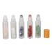 10 Pack Roller Bottles for Essential Oils - Transparent with Bamboo Lids | Perfect Roll-On Perfume Bottles - Buy Online on GoSupps.com