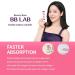 BB LAB Good Night Collagen Low Molecular Collagen Powder Stick Supplement Marine Collagen Fish Collagen Vitamin C Hyaluronic Acid 17 Probiotics Fast Absorption Mix Berry Flavor (Pack of 3) Refreshing Berry 0.7 Ounce  - Buy Online on GoSupps.com