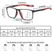 TR90 Flexible Blue Light Blocking Reading Glasses Progressive Multifocus Computer Readers Anti Glare Glasses(Couleur:Orange Grandeur:1.5X) - Buy Online on GoSupps.com