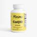 Minimo Nutrition CoQ10 Ubiquinone 200mg 3rd Party Tested Optimally Absorbed Ubiquinone Vegan Gluten Free Dietary Supplement Support for Heart Health & Brain Function 30 Capsules