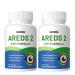 Areds 2 | Eye Care Supplement | Advanced Eye Vitamin Supplement | Eye Capsules for Men & Women 240 Capsules (Pack 2)