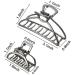 Large Metal Hair Claw Clips Set - 8PCS Hollow Hair Catch in 4 Colors - 3 Inches Size Nonslip Gold Metal Hair Clip for Women - Small Barrette Jaw Clamp - 8 Pieces - Buy Online on GoSupps.com