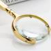 Read Magnifying Glass 8X Crescent Shape Open Reading Ergonomic Desktop Magnifier for Elderly People Microscope - Buy Online on GoSupps.com