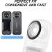 Birgipar Dual Lens Guards - Insta360 One X3 Accessories | Protect Your Lens with High-Quality Guards - Buy Online on GoSupps.com