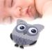 Healifty Baby Owl Teether Toy - Educational Shape Teething Silicone Toy for Infants - Buy Online on GoSupps.com