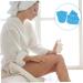 VINTORKY 1 Set Gloves and Booties Paraffin Wax Foot Cover Wax Gloves for Hands Moisturizing Gloves and Socks Wax Socks for Feet Paraffin Gloves Nursing Accessories Manicure Tools Work Care - Buy Online on GoSupps.com