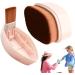 Sun Block Applicator for Kids | Versatile Suntan Lotion Applicator Sun Cream Brush Ergonomic Sun Lotion Applicator Sunblock Brush Set for Children Pink - Buy Online on GoSupps.com