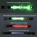 KOSKILL LED Dog Collar - Waterproof USB Rechargeable Adjustable Brightness for Medium Dogs (Green M) - Buy Online on GoSupps.com