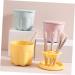 FOMIYES 10 Sets Makeup Brush Cleaner Bowl Kit - Pp Washing & Rinsing Tool for Beauty and Makeup Brushes - International Shipping Available - Buy Online on GoSupps.com