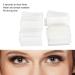 Self Adhesive Eyelash Strips - Waterproof 80PCS Glue Tape for Strong Hold False Lashes (White) - Buy Online | Fast International Shipping - Buy Online on GoSupps.com