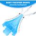 12 Pcs Ear Irrigation Tips for Safe & Easy Ear Lavage - Compatible with Melonsun & Epoboo Ear Wax Removal Kit - Buy Online on GoSupps.com