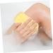 FOMIYES Bath Sponge Back Bath Supplies Back Sponge Back Accessory Comfortable Bath Scrubber Supple Shower Sponge Bathing Tool Sponge Brush Household Body Scrubber Back Bathing Shower Tool - Buy Online on GoSupps.com
