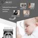 KEMEI 1977 Professional Hair Clippers for Men | Cordless Grooming Kit | USB Rechargeable Wet/Dry Trimmers for Home & Barbers - Silver - Buy Online on GoSupps.com