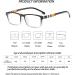 Buy LHSDMOAT Blue Light Reading Glasses | 4 Pack Vintage Rectangular Frame for Men & Women - 1.50 Optics Aid - Buy Online on GoSupps.com