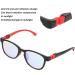 Colorblind Glasses for Indoor & Outdoor Use - Portable Red Green Protection with Case - Shop Now! - Buy Online on GoSupps.com