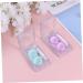 Solustre 6-Pack Mini Container Set for Colored Contact Lenses - Tweezers Cleaning Case Solution and Mirror Box | Shop Internationally - Buy Online on GoSupps.com