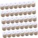 Gatuida Elastic 500pcs Butt Connector Non-Slip Face Mask Lanyard Adjustment Buckle - White Snap Fastener 1x0.6CM - Buy Online on GoSupps.com
