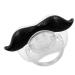 Jomewory Funny Schnuller-Bart | Silicone Pacifier Design for Kids | Ideal Baby Toy Gift for Boys & Girls - Buy Online on GoSupps.com