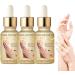 NailGrowth DeepHealing Organic Serum NailGrowth Serum Reconstrux Nail Growth Nailgro Intense 7 Days Nail Growth And Strengthening Serum Suitable for Damaged & Discolored Nails (3pcs)