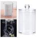 Buy Wabper Box - Transparent Cotton Pad Holder & Acrylic Desktop Accessories for Cosmetics & Earrings - Buy Online on GoSupps.com