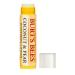 Burt's Bees 100% Natural Moisturizing Lip Balm Coconut & Pear with Beeswax & Fruit Extracts - 4 Tubes White