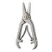 Curved Blade Nose Hair Scissors | Precision Nose Hair Scissors | Stainless Steel Nose Hair Scissors | Rounded Tip Nose Scissors for Nose Hair Compact Manual Nose Hair Trimmer Nose Hair Clipper