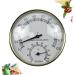 Buy Artibetter Sauna Hygrothermograph & Temperature Knife - Mini Interior Thermometer Room & Back Temperature Meter Golden - Fast International Shipping - Buy Online on GoSupps.com