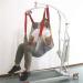 High-Performance Universal Patient Aid Belt for Disabled | Transfer and Divided Leg Support with Headrest & Toilet Opening - International Shipping Available - Buy Online on GoSupps.com
