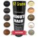 Biggie Sized 57g Dark Brown Hair Building Fibers Bottle - Refillable, High Grade Minute Fibers - Choose Your Color - Buy Online on GoSupps.com