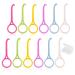 AWAVM Aligner Removal Tool 12-piece Invisible tooth rail Aligner Chewies Removal Tool Kits Invisible tooth removal Aligner oral corrector Remover for invisible braces