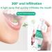 Lenaro Probiotics Teeth Whitening Mousse - Herbal Brightening Oral Repair Refreshing Breath & Foam (2-Pack) - International Shipping - Buy Online on GoSupps.com