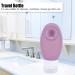 Travel Squeeze Bottle - Innovative Travel Bottle with Suction Cup Portable Silicone Cosmetic Storage Bottle for Outdoor (Purple) - Buy Online on GoSupps.com